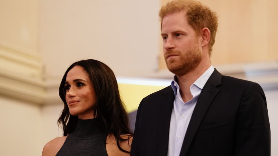 Princ Harry a Meghan