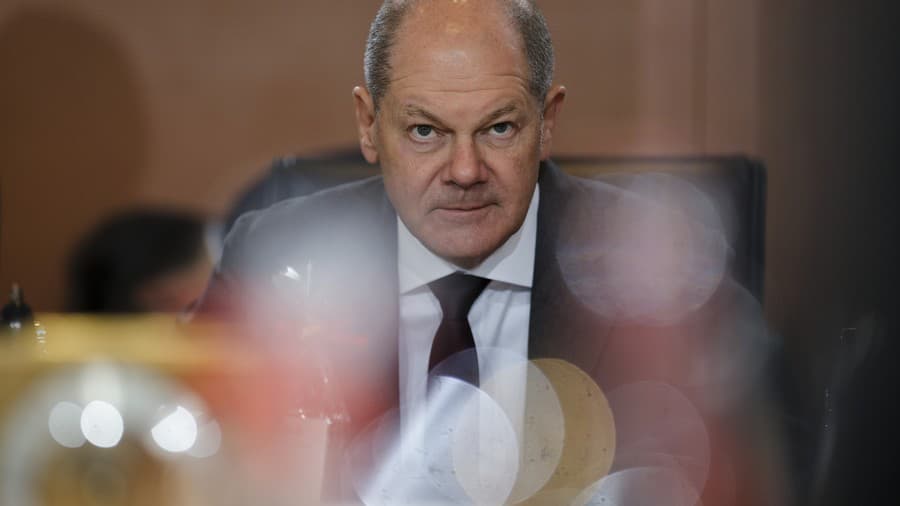 Nemecký kancelár Olaf Scholz.