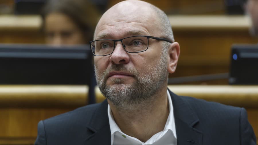 Šéf SaS a bývalý minister hospodárstva Richard Sulík.