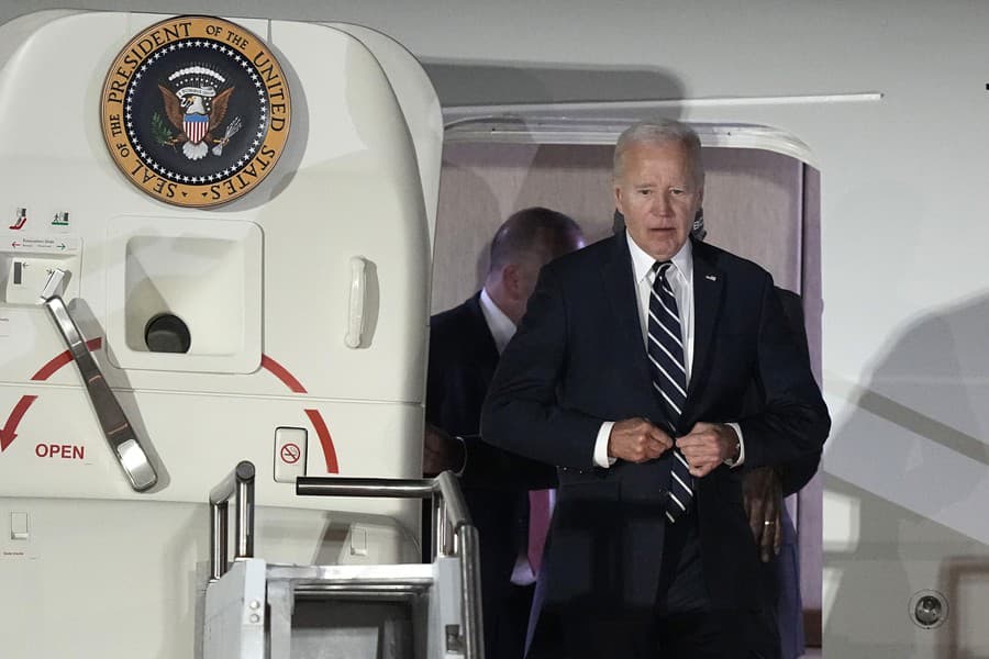 Americký prezident Joe Biden.