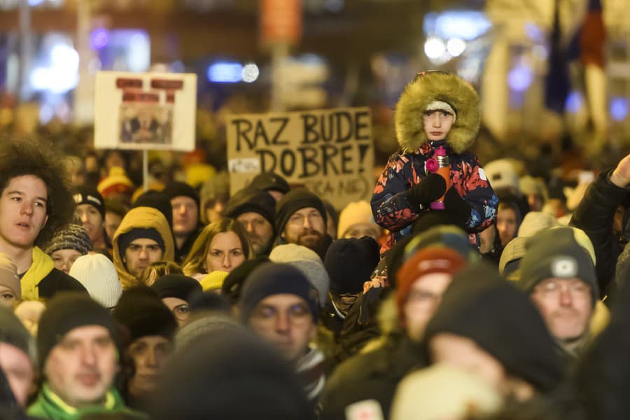 Protestné zhromaždenie SaS, PS