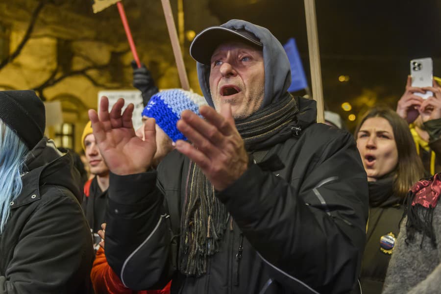 Protestné zhromaždenie SaS, PS