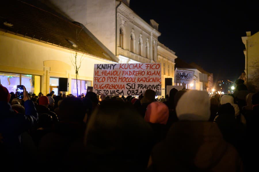 Protestné zhromaždenie SaS, PS