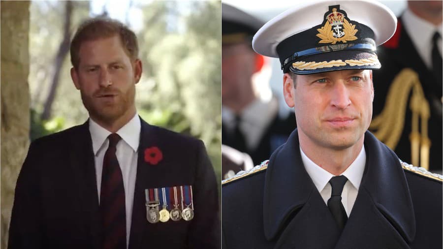 Harry a William.