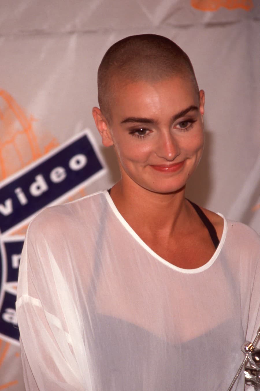 Írska speváčka Sinead O'Connor.