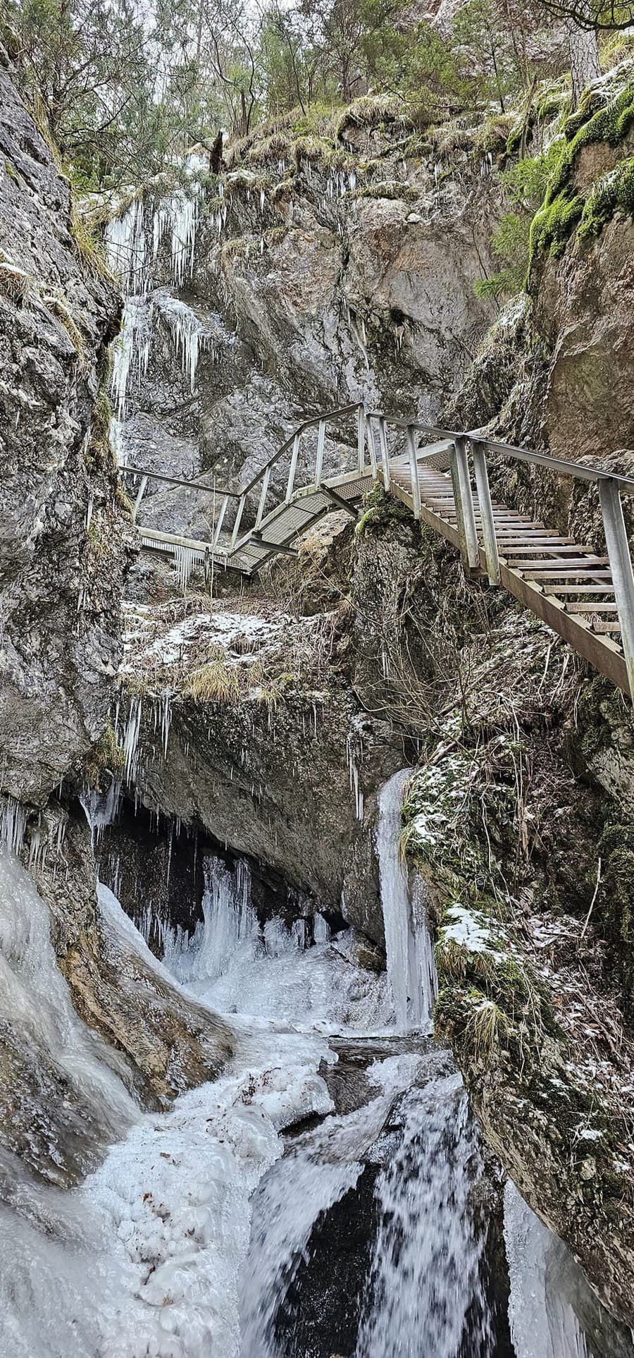 Janke sa počas turistiky