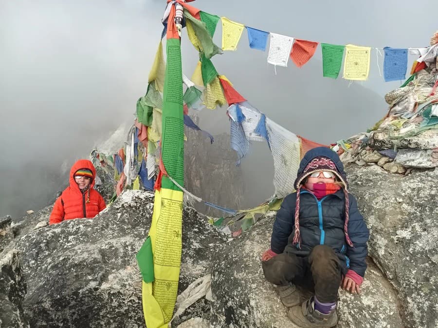 Do základného táboru Mount