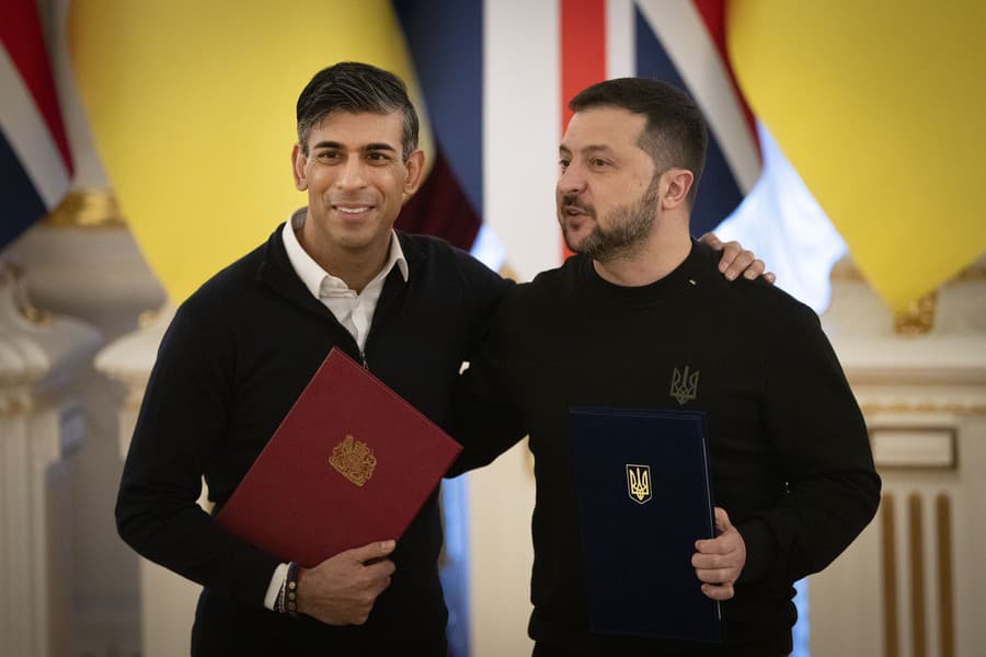 Britský premiér Rishi Sunak