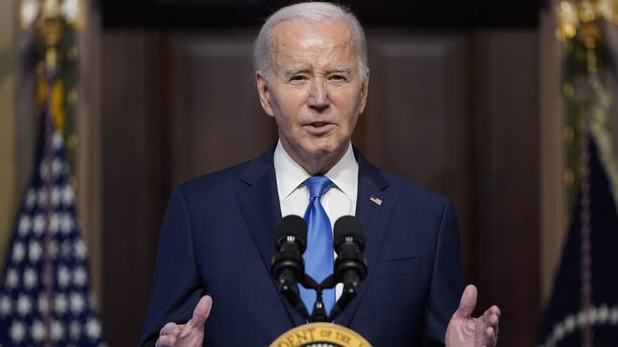 Americký prezident Joe Biden