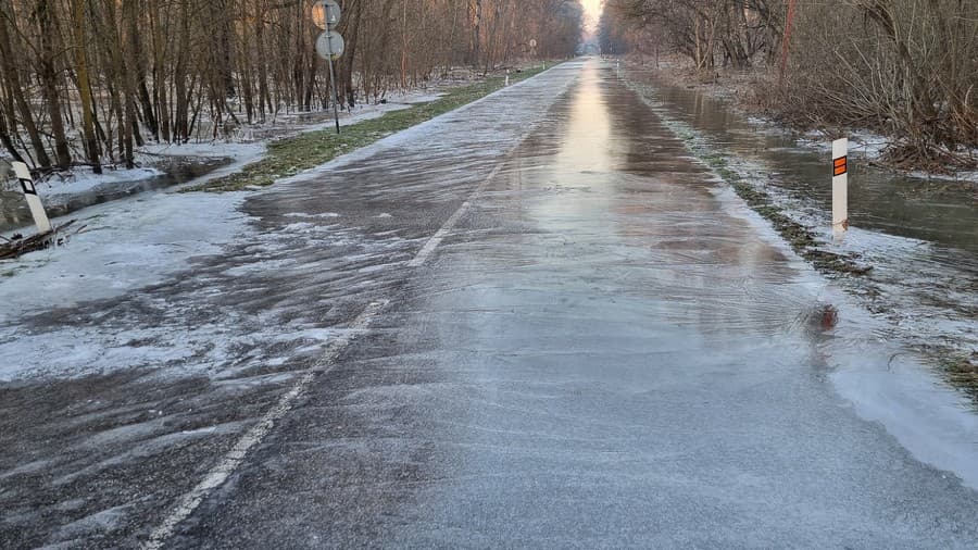 Ľad, kvôli ktorému hraničný