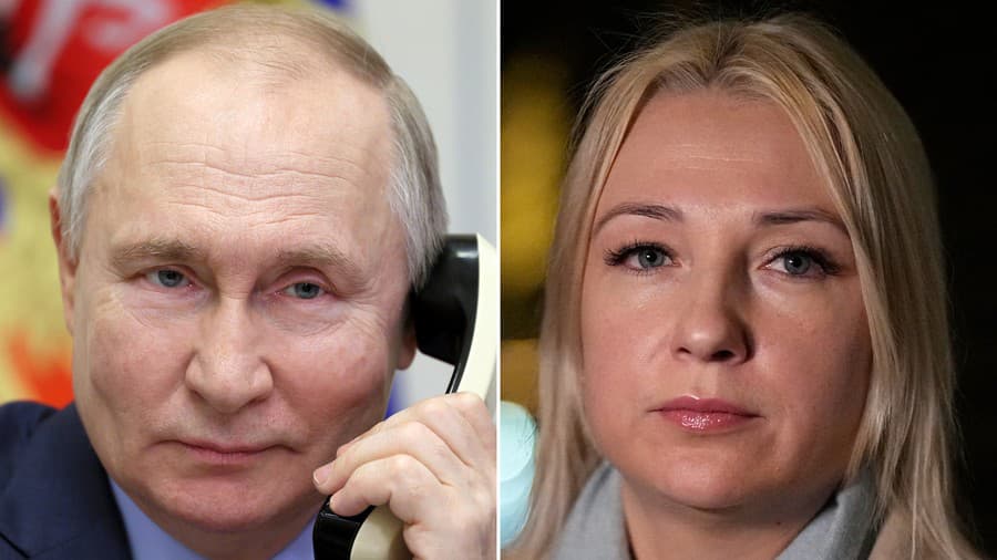 Vladimir Putin, Jekaterina Duncocová.