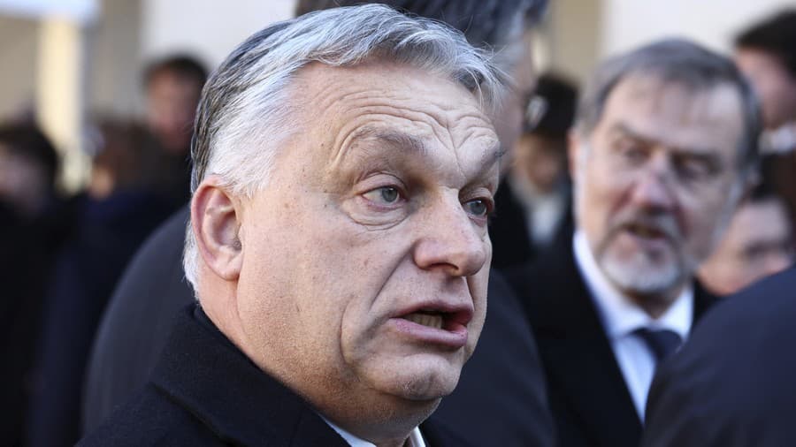 Maďarský premiér Viktor Orbán.