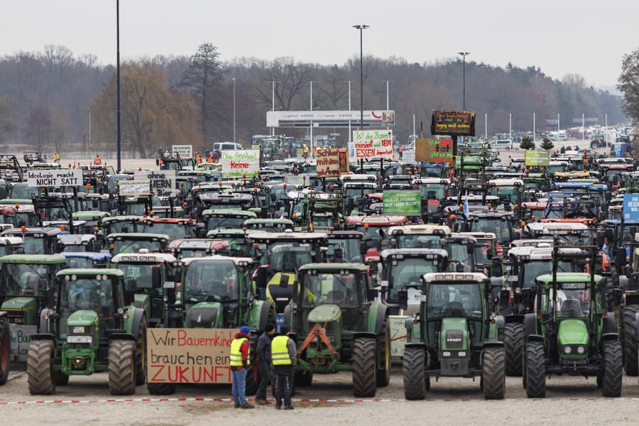 V Nemecku pokračujú protesty