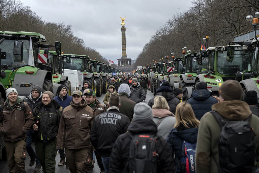 V Nemecku pokračujú protesty