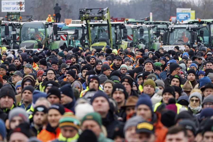 V Nemecku pokračujú protesty