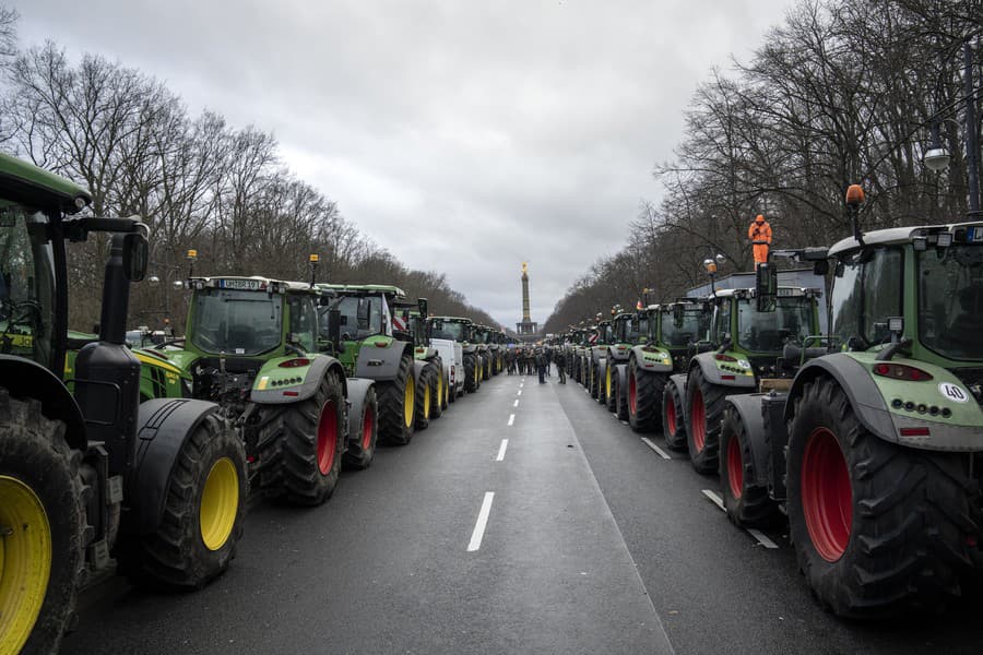 V Nemecku pokračujú protesty