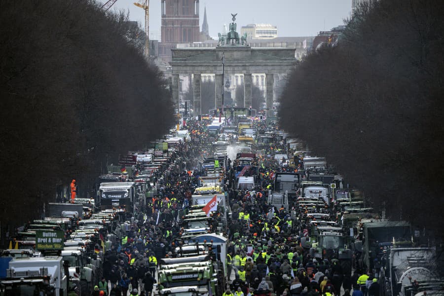 V Nemecku pokračujú protesty