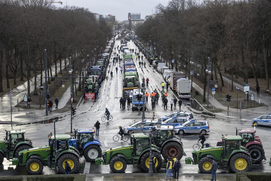 V Nemecku pokračujú protesty