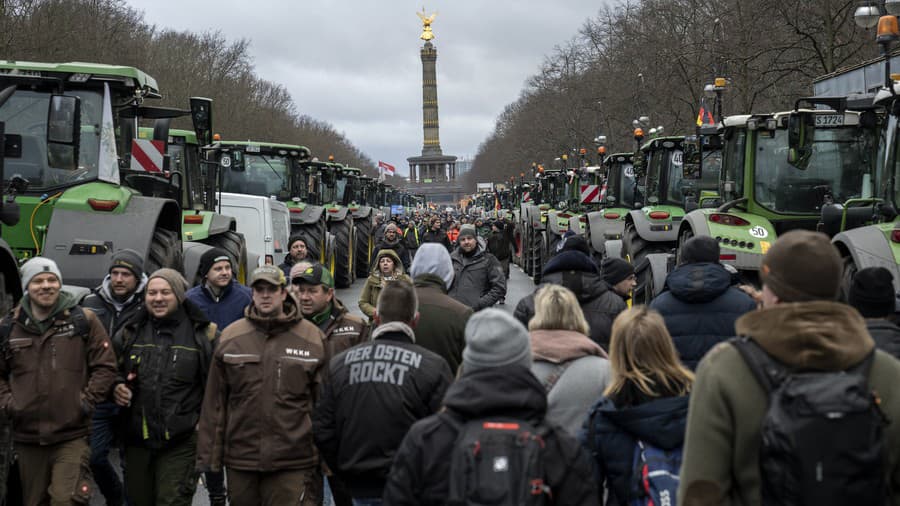 V Nemecku pokračujú protesty