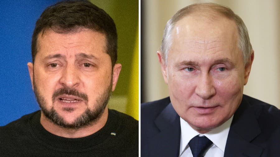 Zelenskyj: Putin neprijme zamrznutý