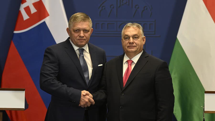 Slovenský premiér Robert Fico