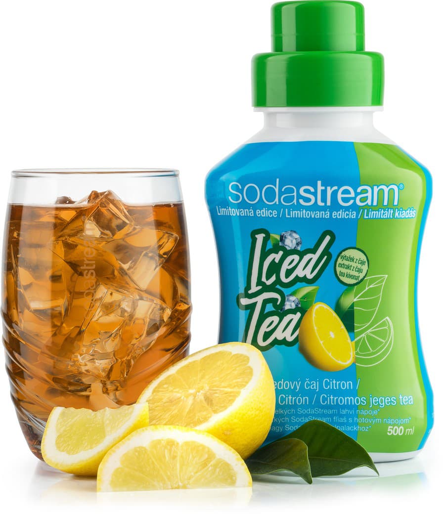 Príchuť Iced Tea si zamiluje každý, kto nedá dopustiť na ľadový čaj.
