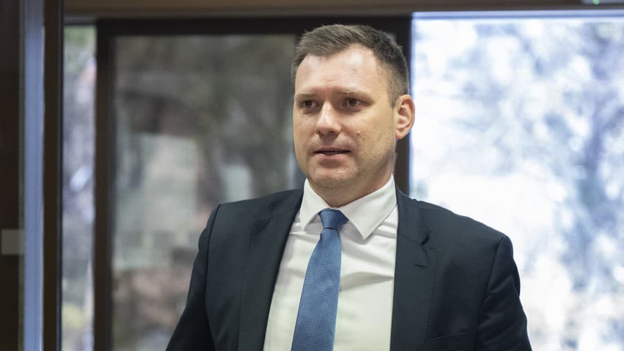 Minister životného prostredia SR Tomáš Taraba.