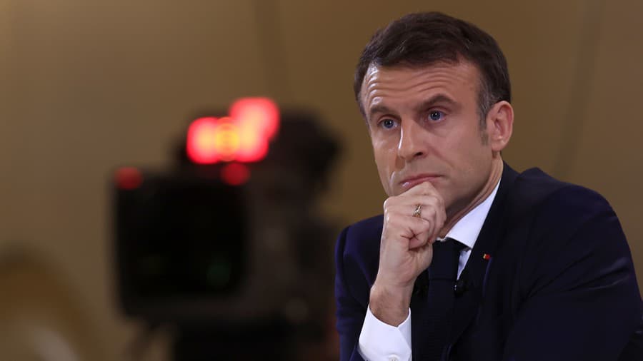 Francúzsky prezident Emmanuel Macron