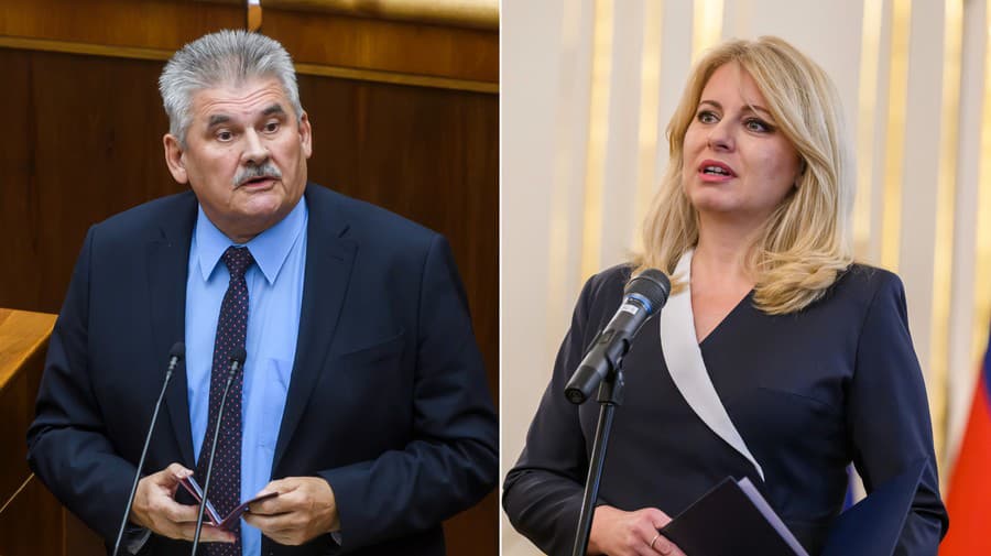 Ján Richter, Zuzana Čaputová.