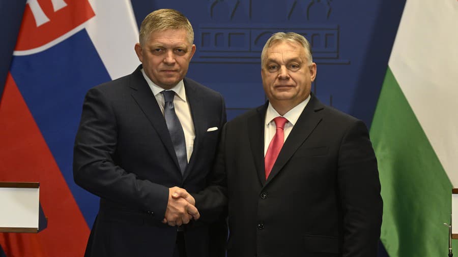 Slovenský premiér Robert Fico