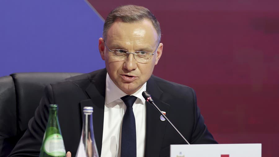 Poľský prezident Andrzej Duda.