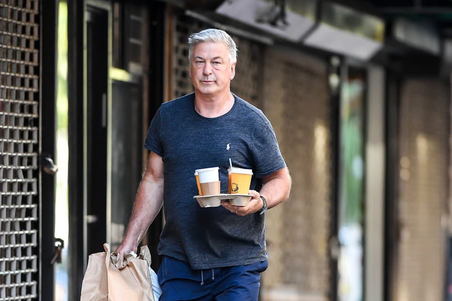 Americký herec Alec Baldwin.