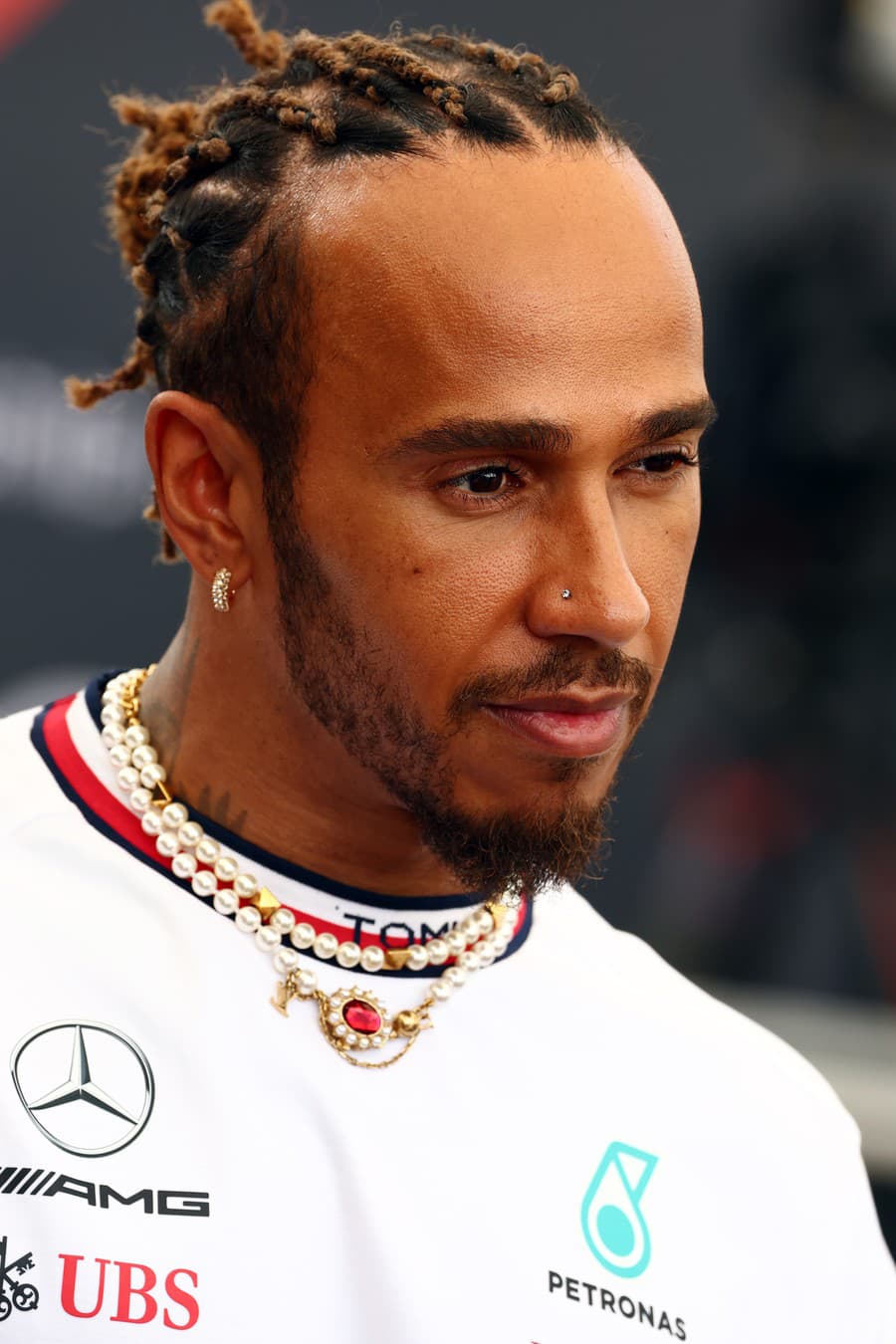 Lewis Hamilton.