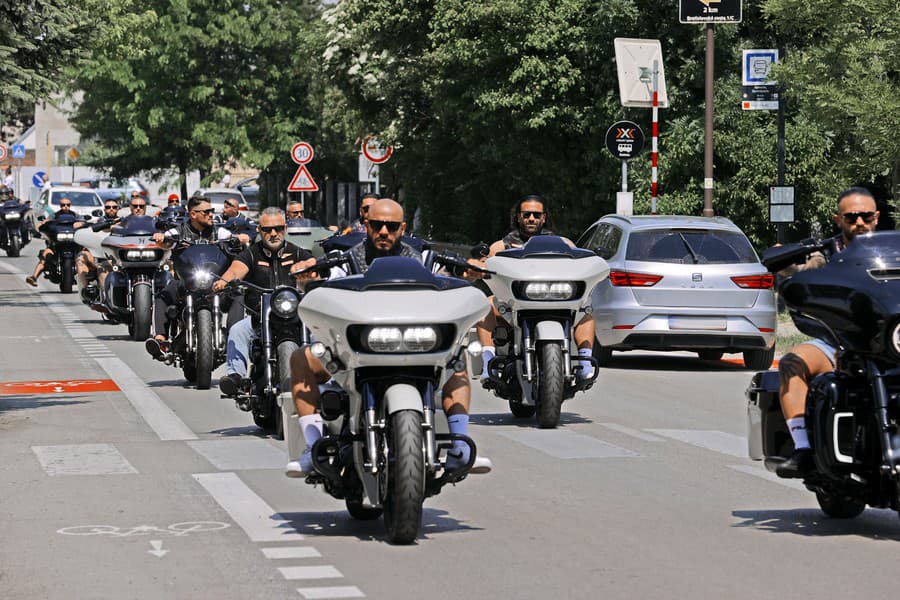 Obávaný klub Hells Angels