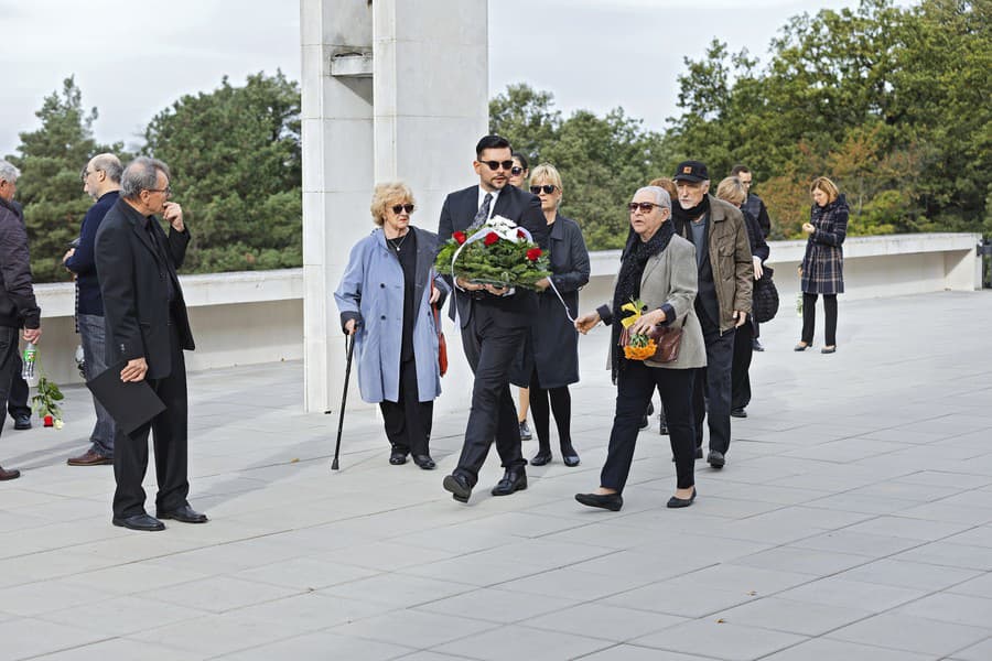 Herec poslednýkrát na verejnosti