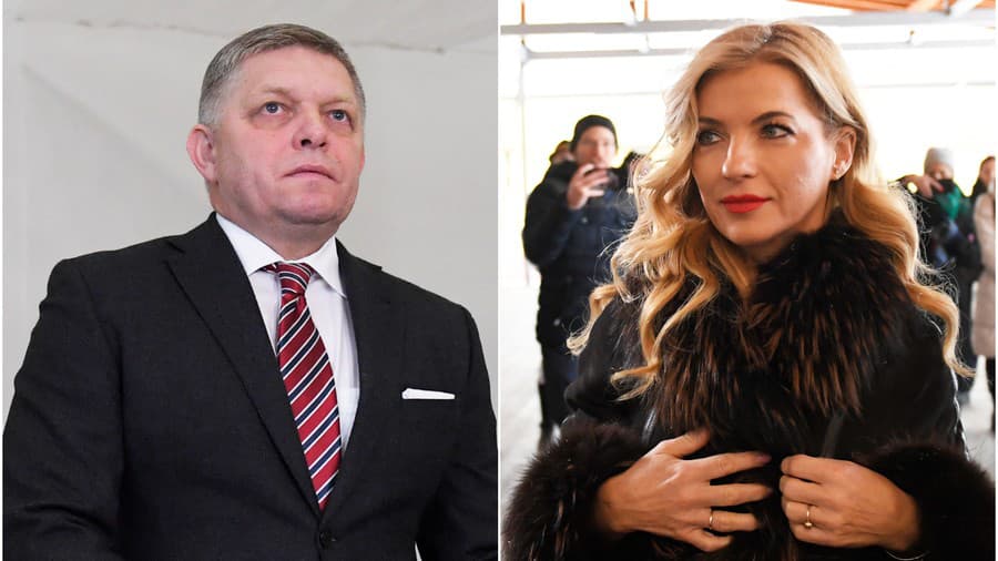 Robert Fico, Martina Šimkovičová.