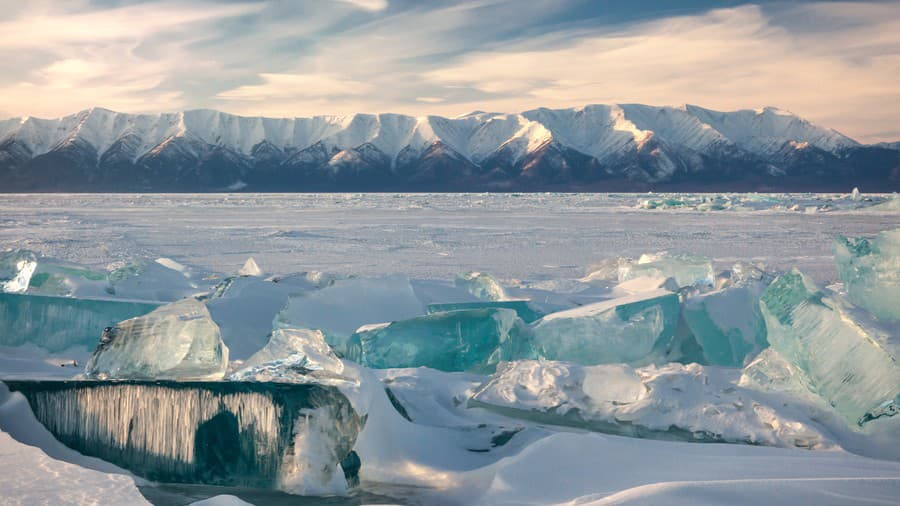 Permafrost pokrýva štvrtinu severnej