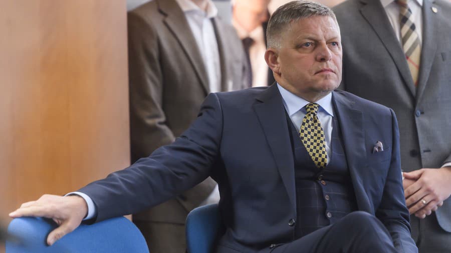 Premiér Robert Fico