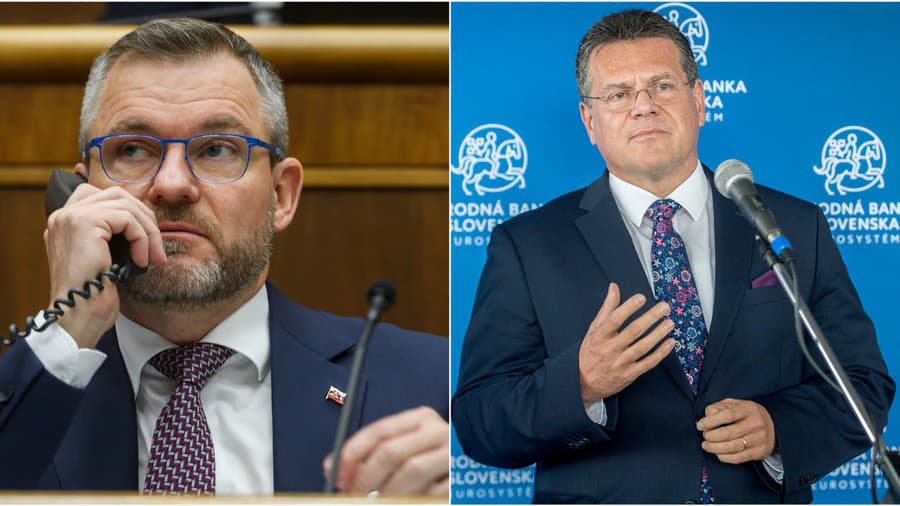 Peter Pellegrini a Maroš