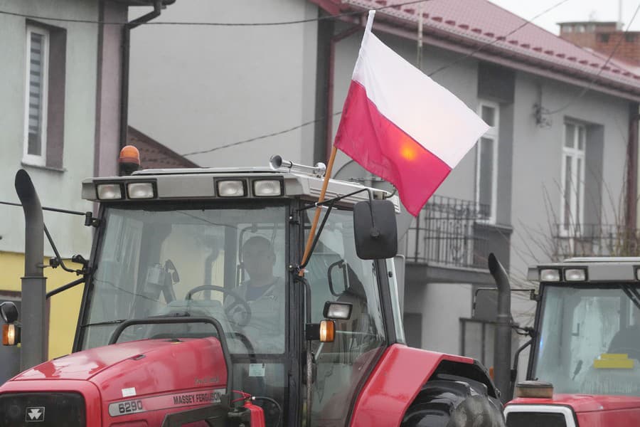 Farmári jazdia pomaly na