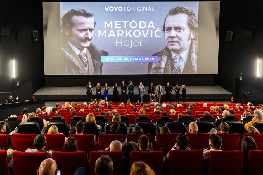 Premiéra minisérie Metóda Markovič: