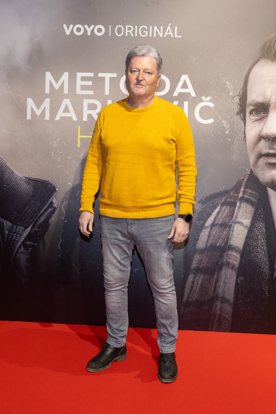 Premiéra minisérie Metóda Markovič: