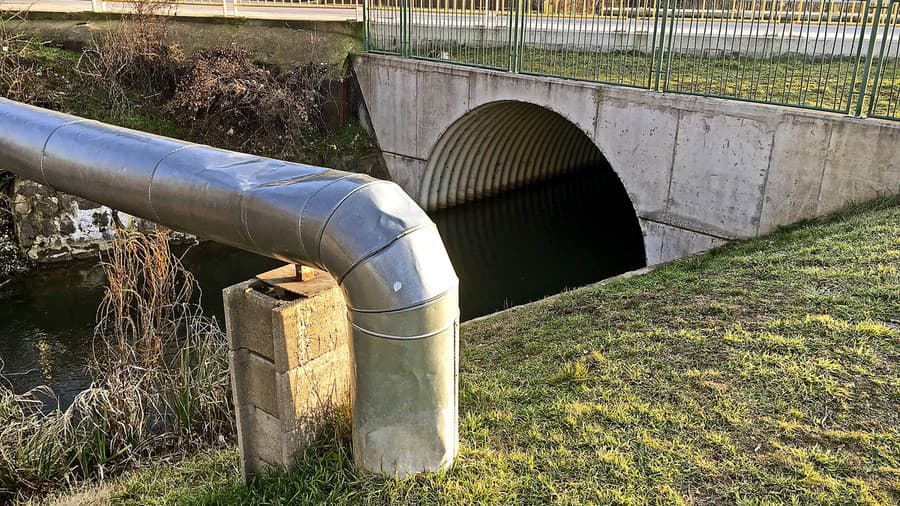 Šimonkovo telo vylovili z potoka po vyše hodine.