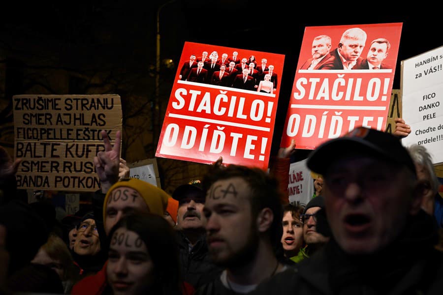 Protestné zhromaždenie SaS, PS