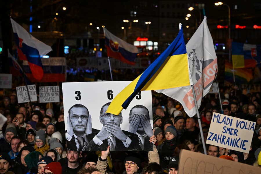 Protestné zhromaždenie SaS, PS