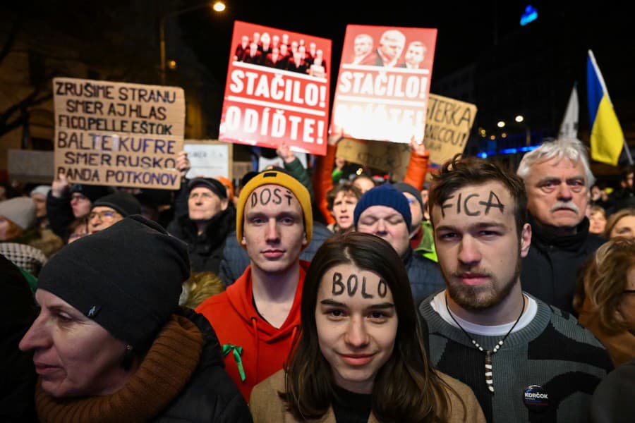 Protestné zhromaždenie SaS, PS