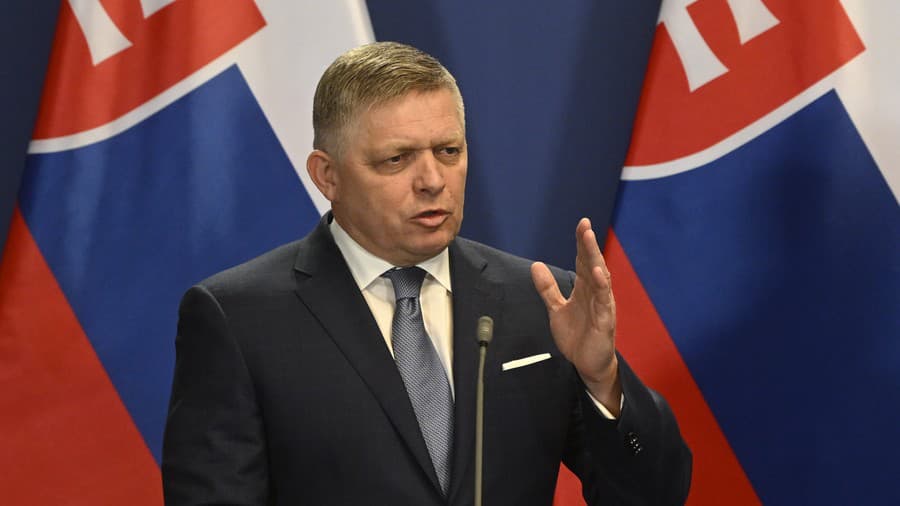 Slovenský premiér Robert Fico.