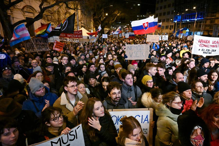 Protestné zhromaždenie SaS, PS