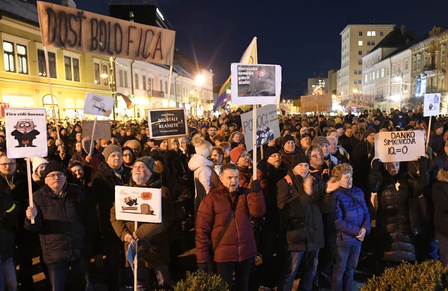 Protestné zhromaždenie SaS, PS