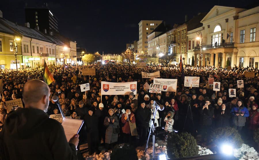 Protestné zhromaždenie SaS, PS